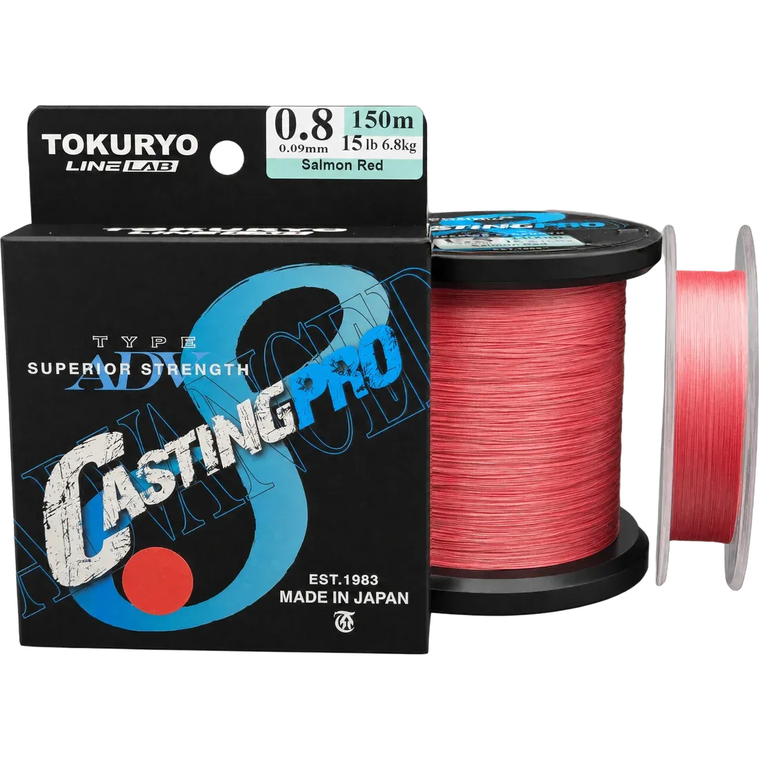 CastingPro — Salmon Red
