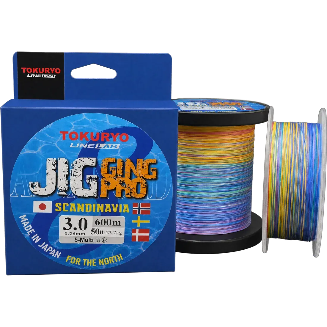 JiggingPro — Multicolor