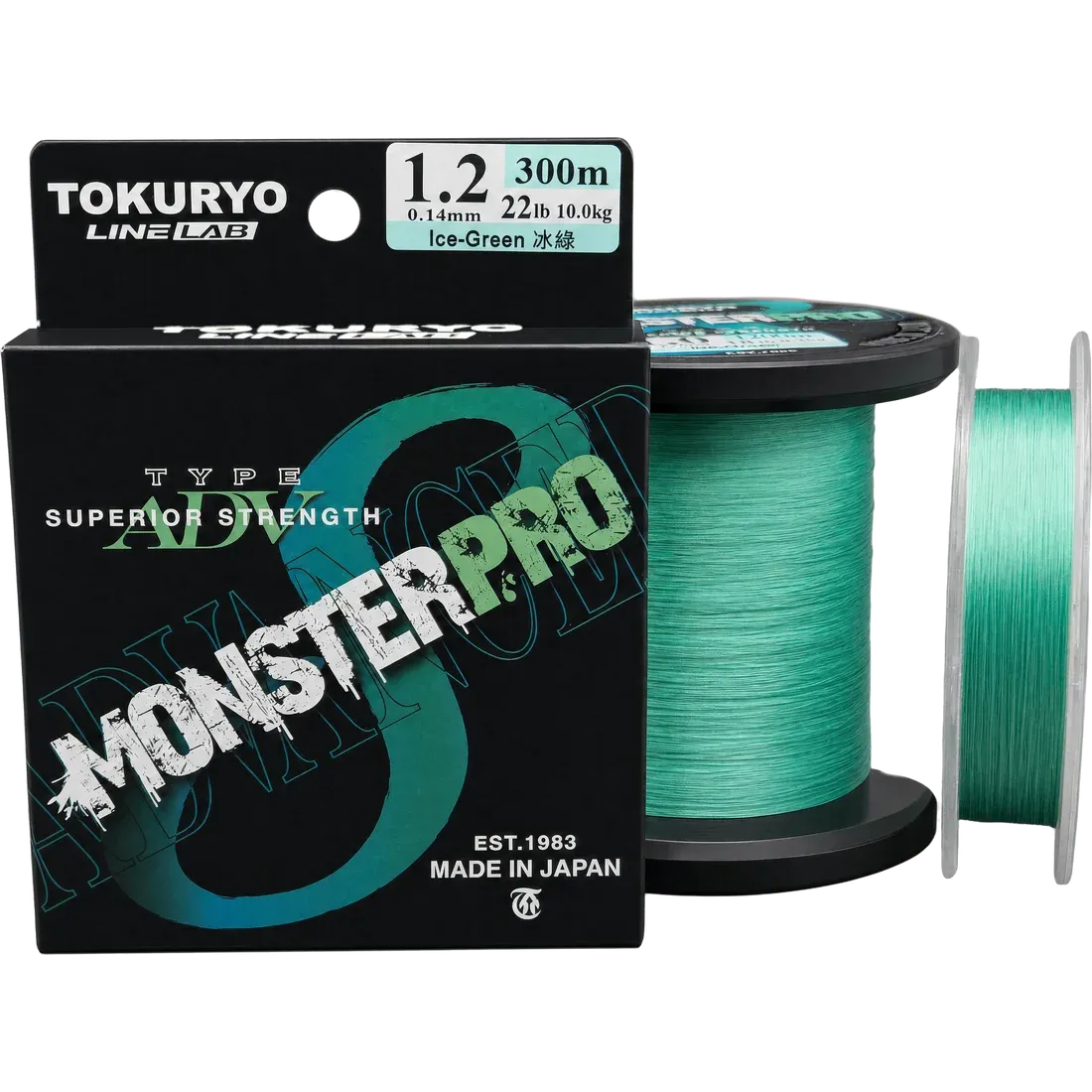 MonsterPro — Ice Green