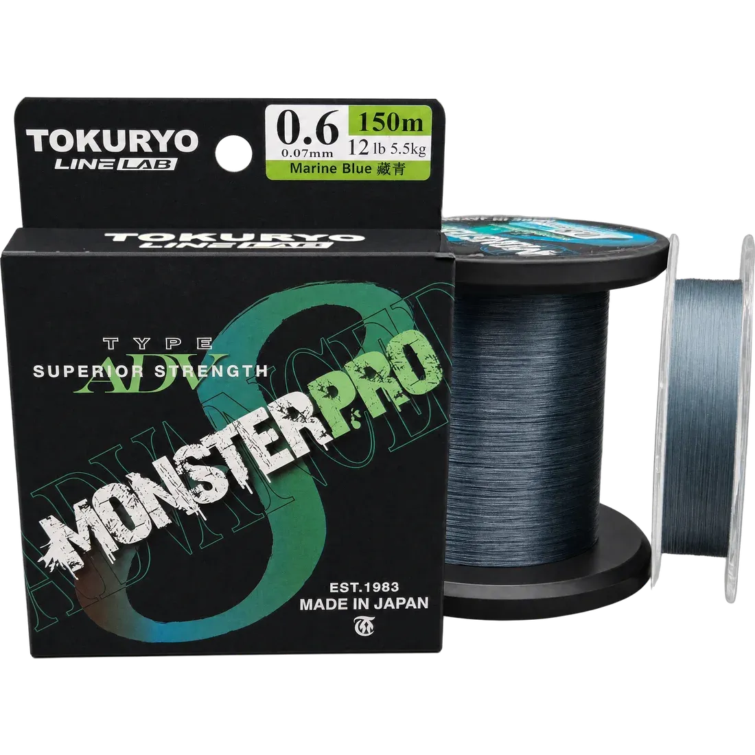 MonsterPro — Marine Blue