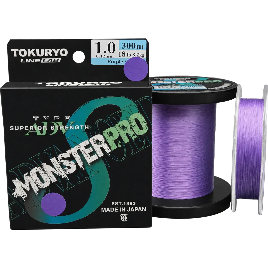 MonsterPro — Purple